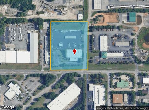  1790 Lower Hembree Rd, Roswell, GA Parcel Map