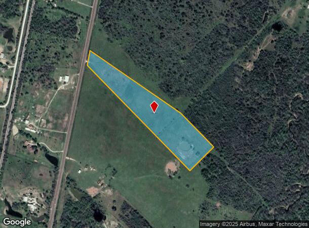 11943 Highway 14, Richland, TX Parcel Map