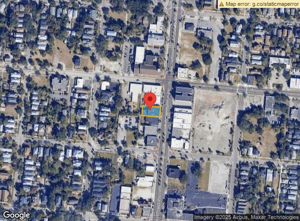  1730 N Main St, Jacksonville, FL Parcel Map