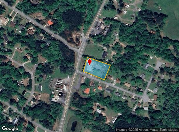  2370 Danielsville Rd, Athens, GA Parcel Map