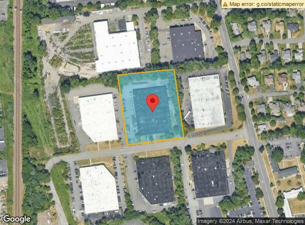  31 Industrial Ave, Mahwah, NJ Parcel Map