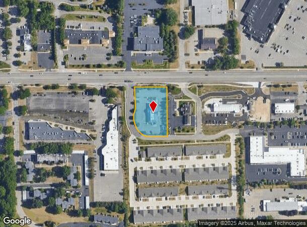 6300 28Th St Se, Grand Rapids, MI Parcel Map