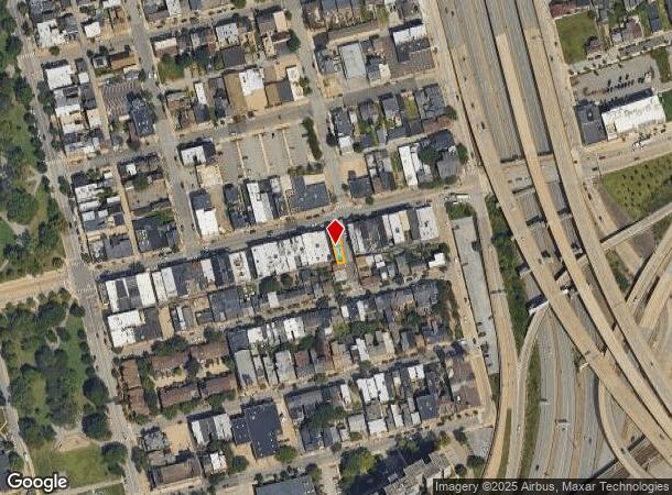  541 E Ohio St, Pittsburgh, PA Parcel Map