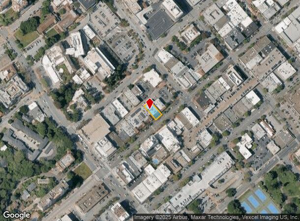  69 E 3Rd Ave, San Mateo, CA Parcel Map
