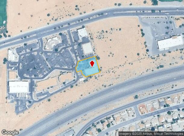 750 W Pioneer Blvd, Mesquite, NV Parcel Map