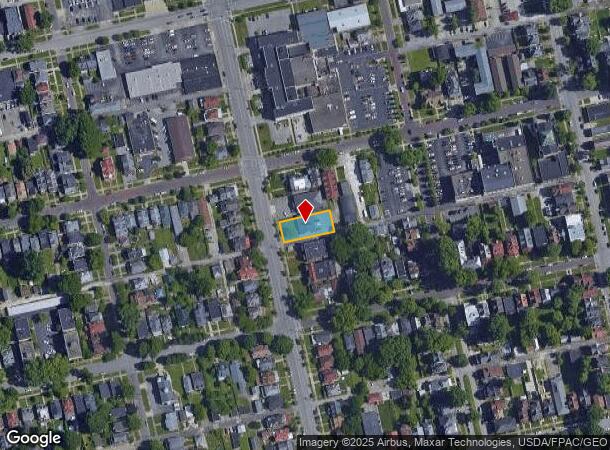  1018 8Th St, Huntington, WV Parcel Map