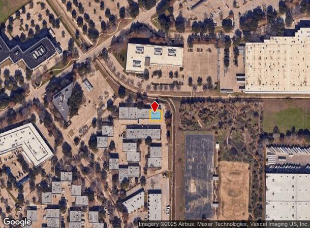  8422 Sterling St, Irving, TX Parcel Map