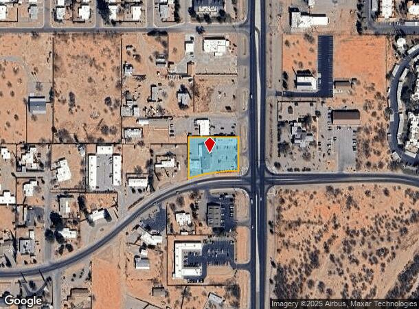 3695 E Foothills Dr, Sierra Vista, AZ Parcel Map