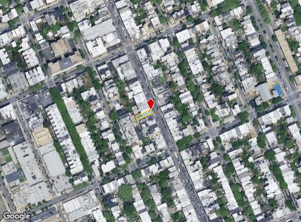  727 Manhattan Ave, Brooklyn, NY Parcel Map