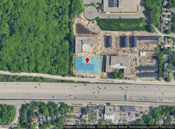 2840 Wayzata Blvd, Minneapolis, MN Parcel Map