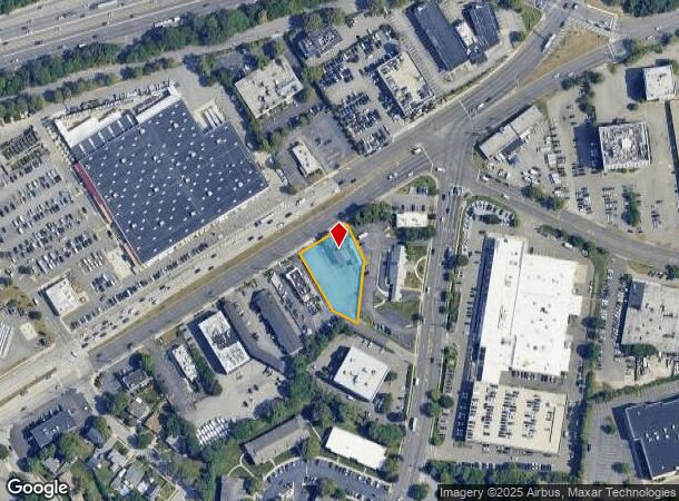 111 Jericho Tpke, Jericho, NY Parcel Map