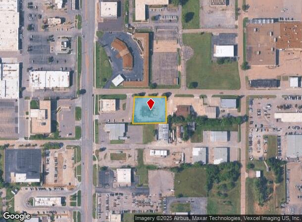  425 Sw 30Th St, Topeka, KS Parcel Map