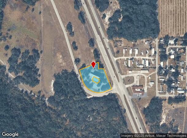  222 E Longleaf Blvd, Lake Wales, FL Parcel Map