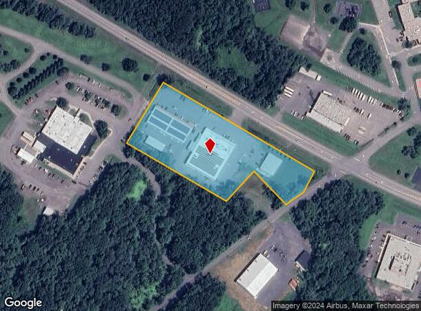  1451 State Highway 5S, Amsterdam, NY Parcel Map