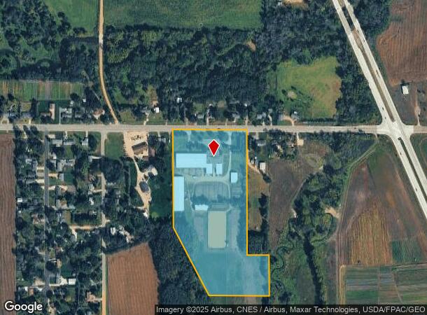  4650 200Th St E, Hastings, MN Parcel Map