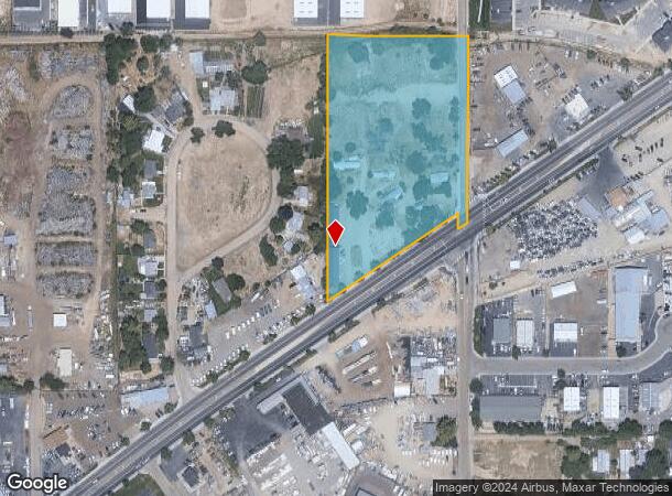  3804 Garrity Blvd, Nampa, ID Parcel Map