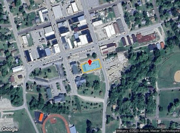  116 S Elm St, Mountain View, MO Parcel Map