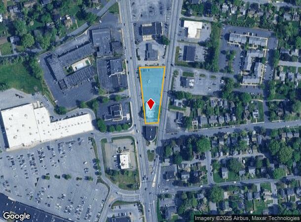  1500 Oregon Pike, Lancaster, PA Parcel Map