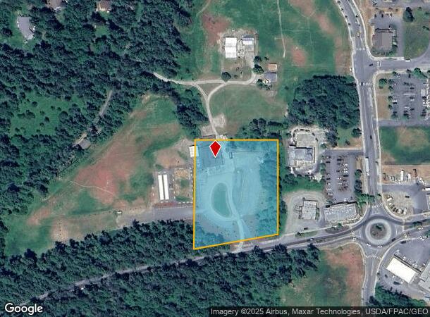  2640 W Sims Way, Port Townsend, WA Parcel Map