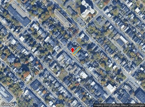 208 Warren St, Hudson, NY Parcel Map