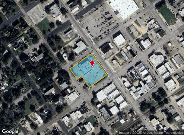 203 N Mechanic St, El Campo, TX Parcel Map