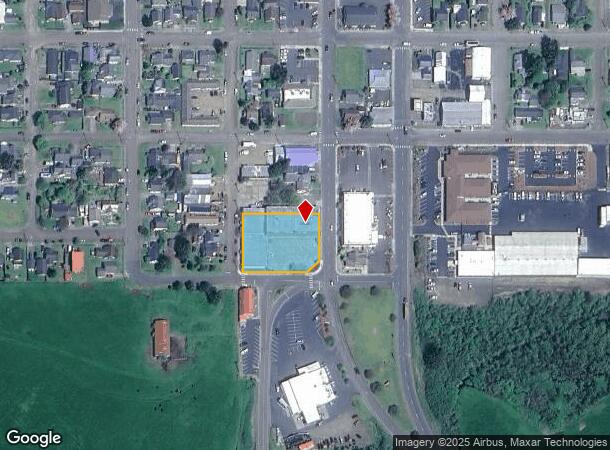 1126 Main Ave, Tillamook, OR Parcel Map
