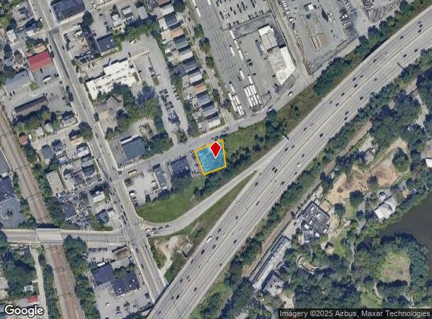  60 Cadillac Dr, Providence, RI Parcel Map