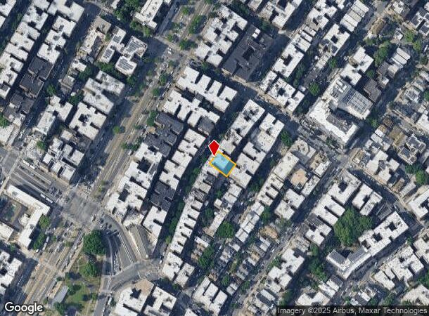  2706 Valentine Ave, Bronx, NY Parcel Map