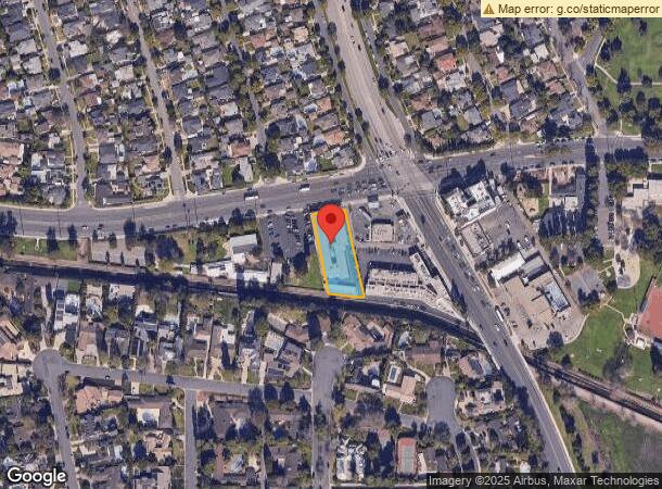  5480 E Atherton St, Long Beach, CA Parcel Map