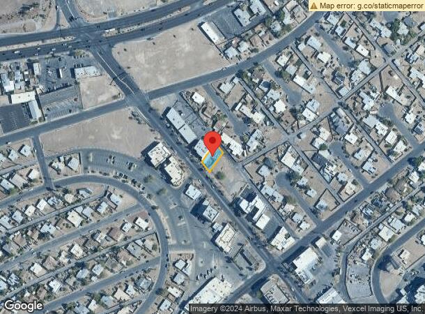  23 S Water St, Henderson, NV Parcel Map