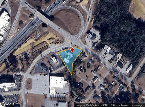  904 E Main St, Benson, NC Parcel Map