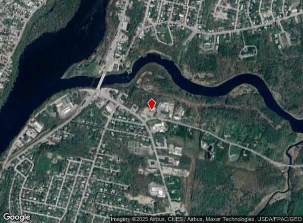  20 Garland Rd, Winslow, ME Parcel Map