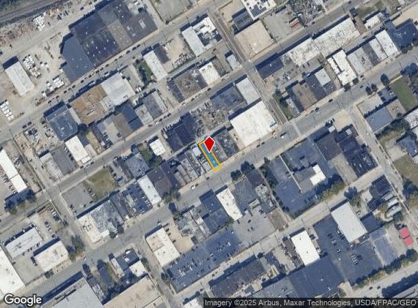  2209 Saint Clair Ave Ne, Cleveland, OH Parcel Map