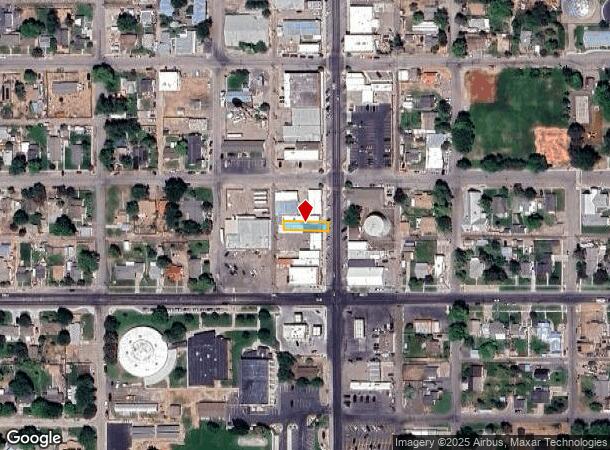 129 N Main St N, Kimberly, ID Parcel Map
