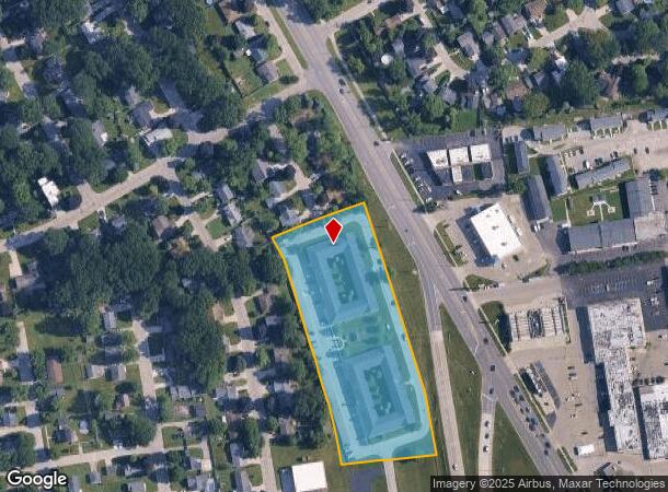 2849 15Th Ave, Port Huron, MI Parcel Map