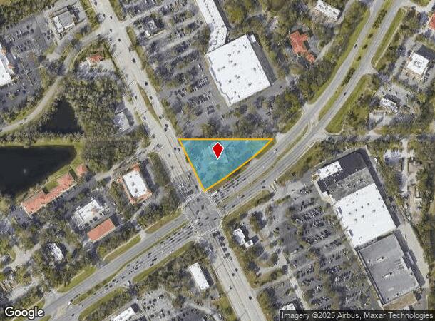 3809 S Nova Rd, Port Orange, FL Parcel Map