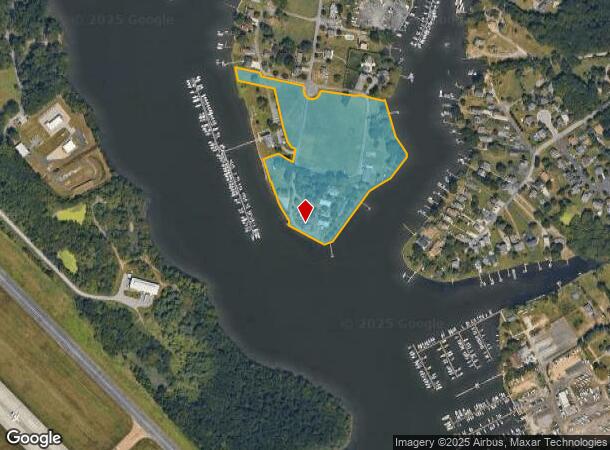  3301 Edwards Ln, Middle River, MD Parcel Map