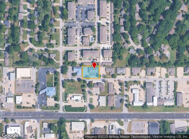 3310 Mesa Way, Lawrence, KS Parcel Map