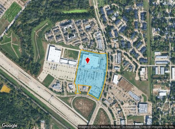 24224 Northwest Fwy, Cypress, TX Parcel Map