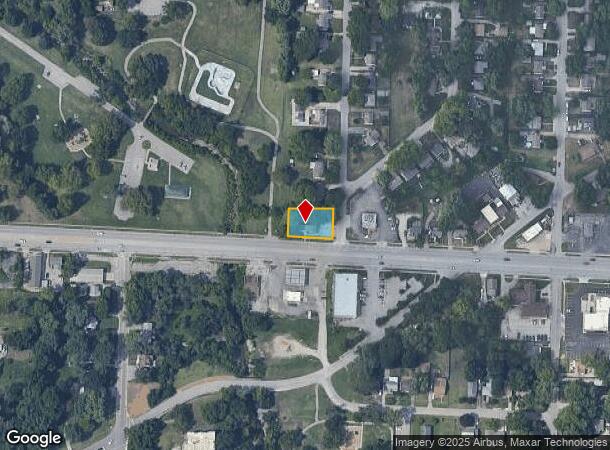  10510 E 23Rd St S, Independence, MO Parcel Map