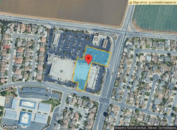  662 E Boronda Rd, Salinas, CA Parcel Map