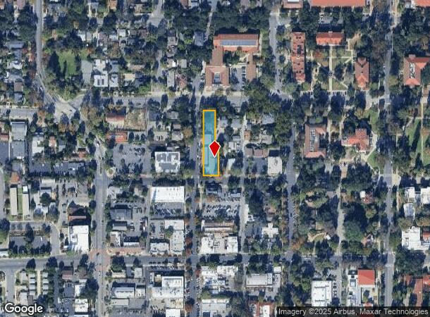 410 Yale Ave, Claremont, CA Parcel Map