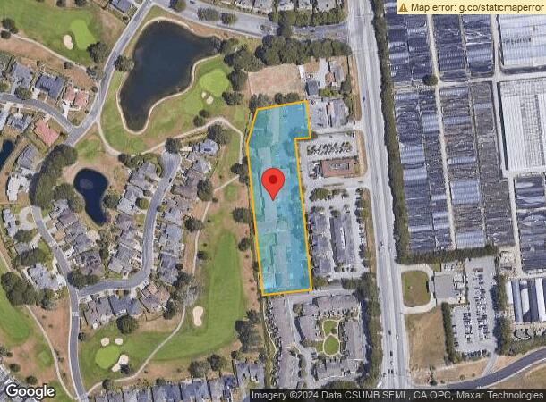  2400 Cabrillo Hwy S, Half Moon Bay, CA Parcel Map