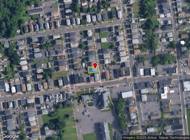  18 Horace St, New Britain, CT Parcel Map