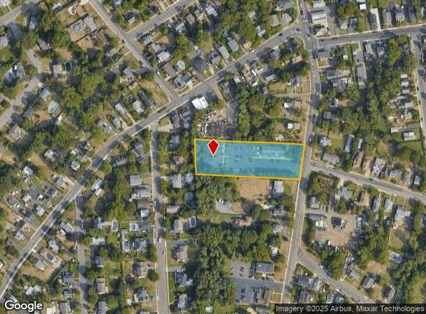  232 Norwood Ave, West Long Branch, NJ Parcel Map