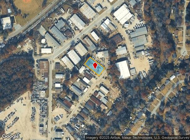  1261 Noland Dr, Columbus, GA Parcel Map