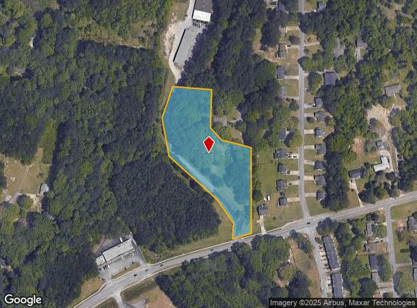  1457 Stockbridge Rd, Jonesboro, GA Parcel Map