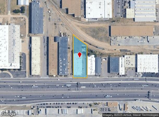  4455 E 46Th Ave, Denver, CO Parcel Map