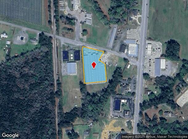 37 Lewis Rd, Hemingway, SC Parcel Map