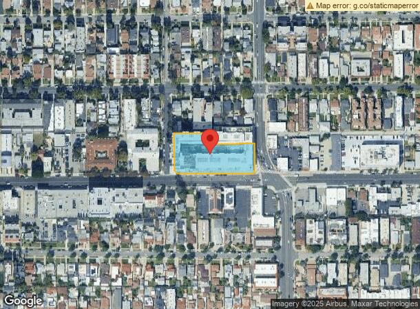  515 W Broadway, Glendale, CA Parcel Map